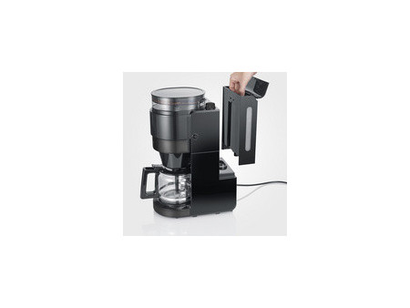 SEVERIN Cafetière électrique avec moulin KA 4830, noir