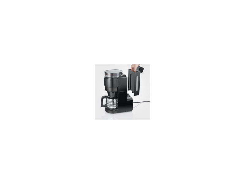 SEVERIN Cafetière électrique avec moulin KA 4830, noir