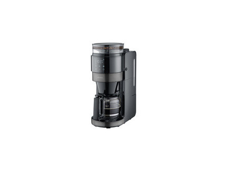 SEVERIN Cafetière électrique avec moulin KA 4830, noir