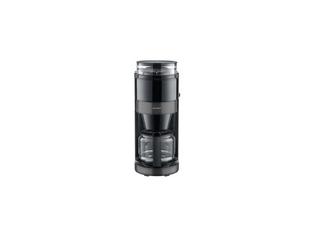 SEVERIN Cafetière électrique avec moulin KA 4830, noir