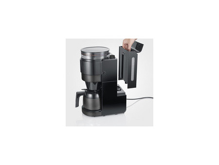 SEVERIN Cafetière électrique avec moulin KA 4831, noir