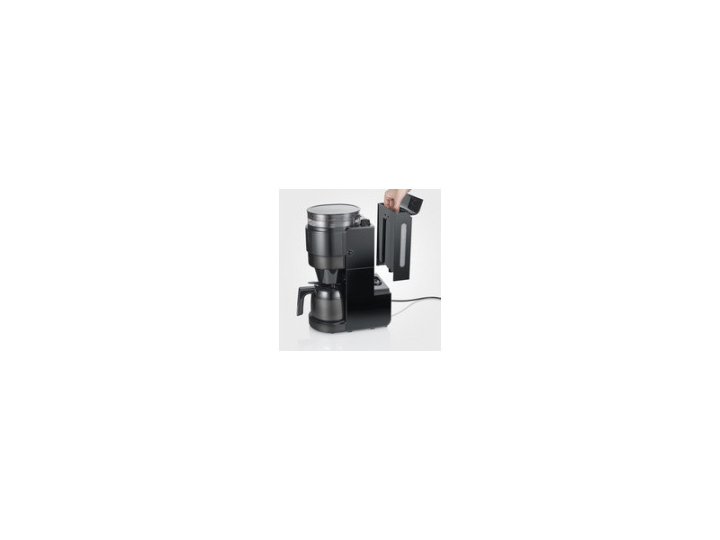 SEVERIN Cafetière électrique avec moulin KA 4831, noir