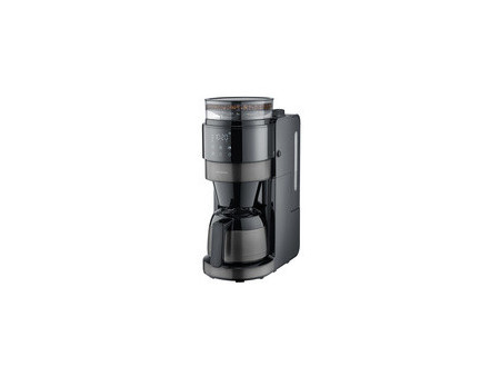 SEVERIN Cafetière électrique avec moulin KA 4831, noir