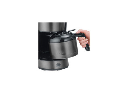 SEVERIN Cafetière électrique KA 9343 TYPE, noir