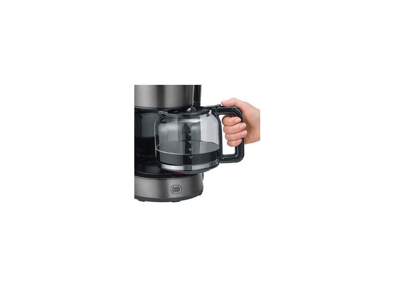 SEVERIN Cafetière électrique KA 9340 TYPE, noir
