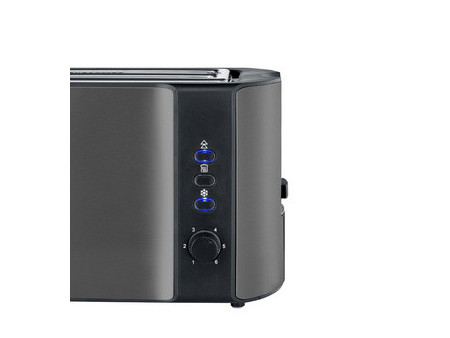 SEVERIN Grille-pain 4 tranches AT 9341, noir
