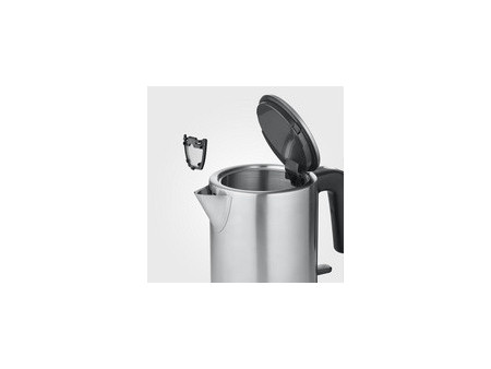 SEVERIN Bouilloire WK 9449, 1,7 litre, inox/noir