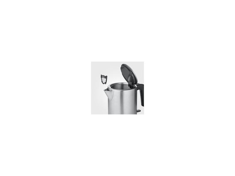 SEVERIN Bouilloire WK 9449, 1,7 litre, inox/noir