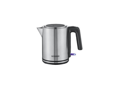 SEVERIN Bouilloire WK 9449, 1,7 litre, inox/noir