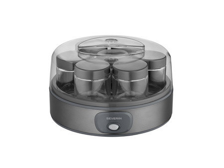 SEVERIN Yaourtière JG 3510, inox/gris