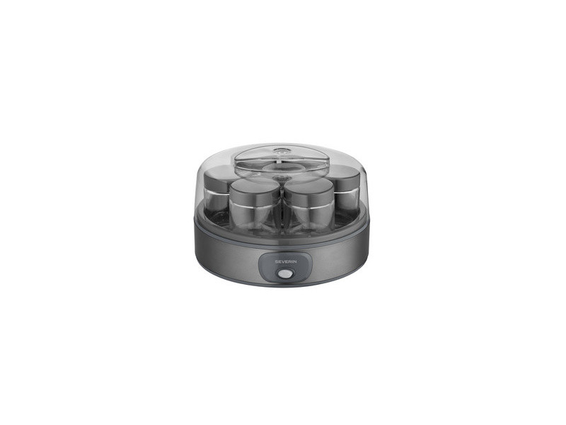 SEVERIN Yaourtière JG 3510, inox/gris