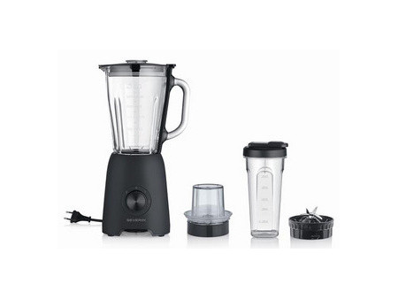 SEVERIN Mixeur SM 3724, 600 watts, noir mat