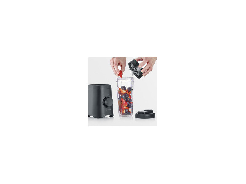 SEVERIN Smoothie Maker SM 3743, 300 W, noir mat