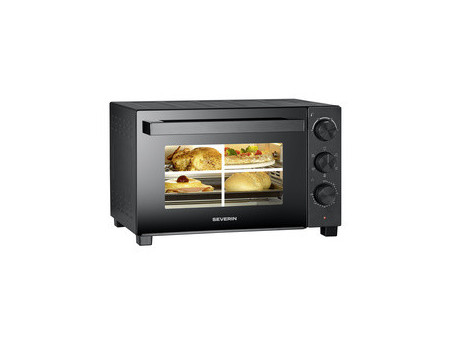 SEVERIN Four TO 2075, 30 litres, noir