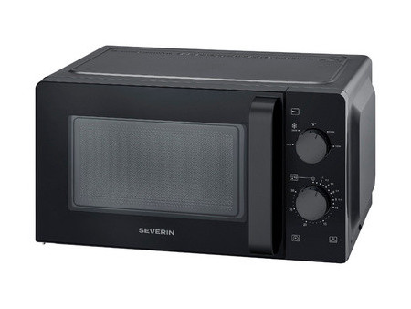 SEVERIN Micro-ondes MW 7580 S-Wave Solo, 19 litres, noir