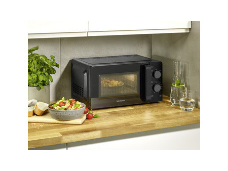 SEVERIN Micro-ondes MW 7580 S-Wave Solo, 19 litres, noir