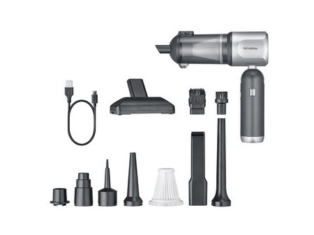 SEVERIN Aspirateur à main sans fil S'Power Vac & Blow