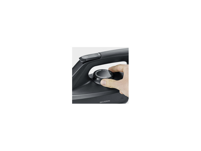 SEVERIN Centrale vapeur BA 3192, 2.400 watts, noir mat