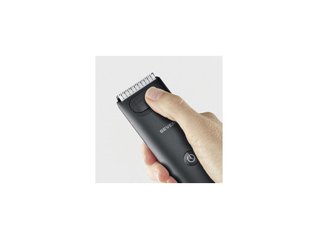 SEVERIN Tondeuse à cheveux HT 708, noir mat