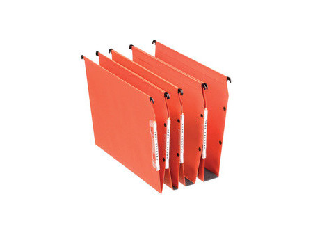 Esselte Dossiers suspendus Dual, fond: 50 mm, orange