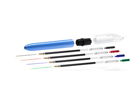 BIC Stylo à bille rétractable 4Colours, tracé: 0,32 mm
