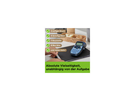 DYMO Etiqueteuse manuelle 'LetraTag LT-100H'