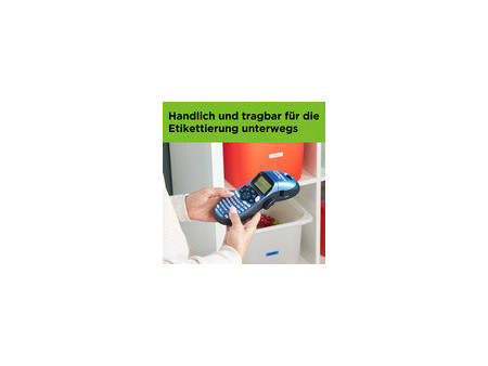 DYMO Etiqueteuse manuelle 'LetraTag LT-100H'