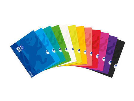 Oxford Cahier piqûre 'Openflex', 240 x 320 mm, seyès