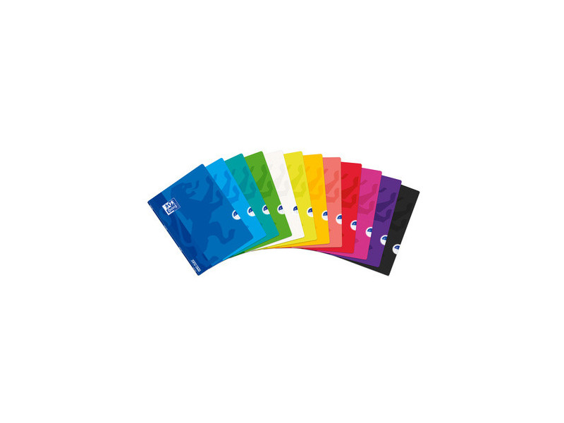 Oxford Cahier piqûre 'Openflex', 240 x 320 mm, seyès
