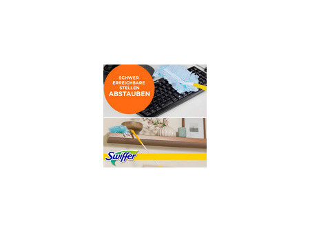 Swiffer Plumeau-magnétique - pack de rechange de 9 pièces