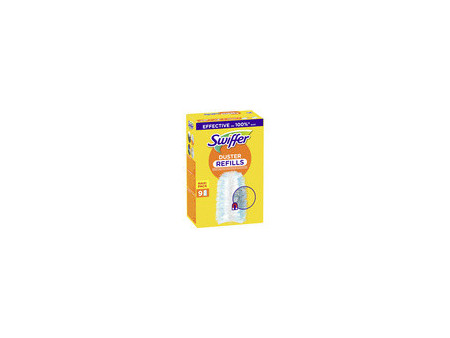 Swiffer Plumeau-magnétique - pack de rechange de 9 pièces