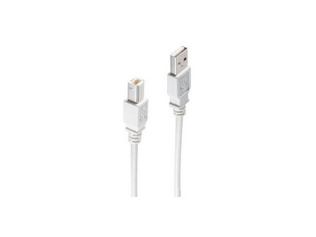 shiverpeaks Câble USB 2.0 BASIC-S, mâle A - mâle B, 3,0 m