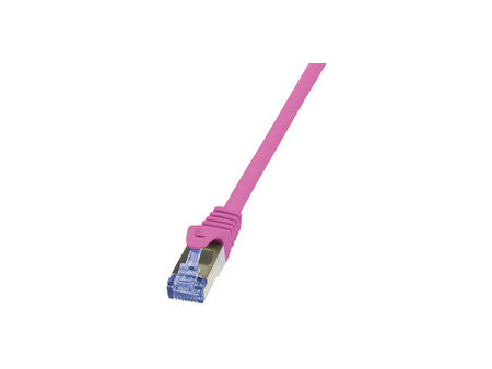 LogiLink Câble patch, Cat. 6A, S/FTP, 3 m, orange