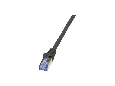 LogiLink Câble patch, Cat. 6A, S/FTP, 3 m, orange