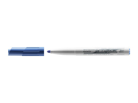 BIC Marqueur pour tableau blanc Velleda Medium 1741, bleu