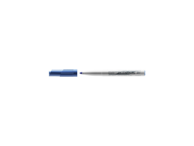 BIC Marqueur pour tableau blanc Velleda Medium 1741, bleu