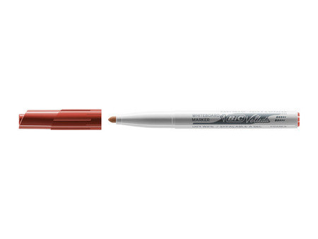 BIC Marqueur pour tableau blanc Velleda Medium 1741, bleu