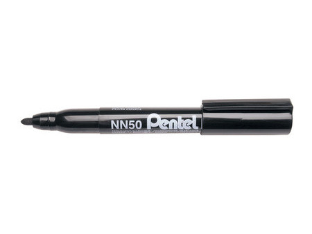 Pentel Marqueur permanent GREEN-LABEL NN50, rouge