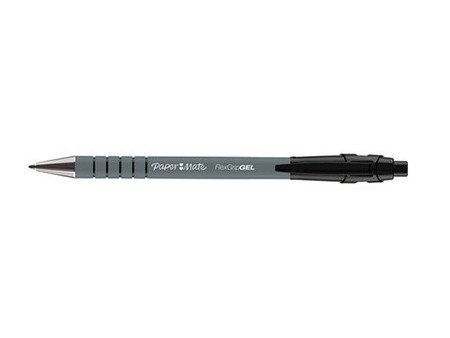Paper:Mate Stylo encre gel FlexGrip GEL, bleu