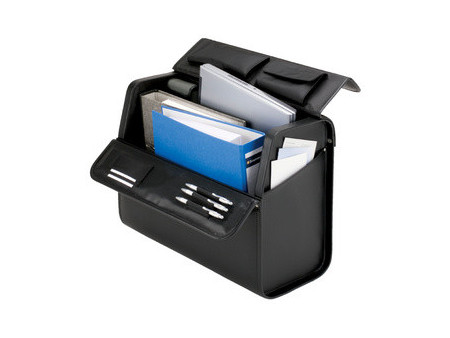 Alassio Valise pour pilotes 'MONDO', similicuir, noir