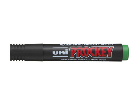 uni-ball Marqueur permanent PROCKEY PM-126, bleu