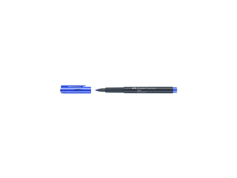 FABER-CASTELL Marqueur fluo Neon, bleu