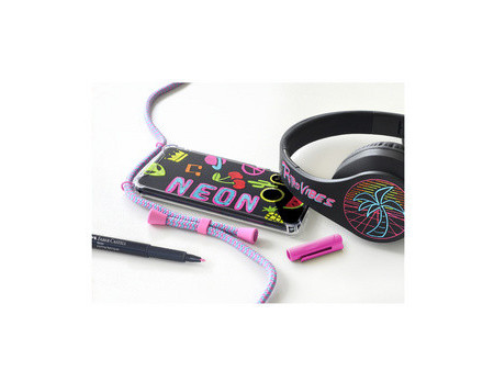 FABER-CASTELL Marqueur fluo Neon, vert