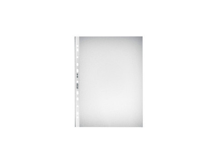 herlitz Pochette perforée, A5, transparent, 0,050 mm