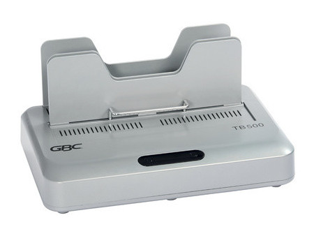 GBC Thermorelieuse ThermaBind TB500, argent