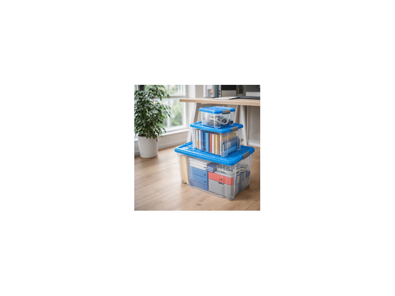 Peggy Perfect Boîte de rangement avec couvercle, set de 3