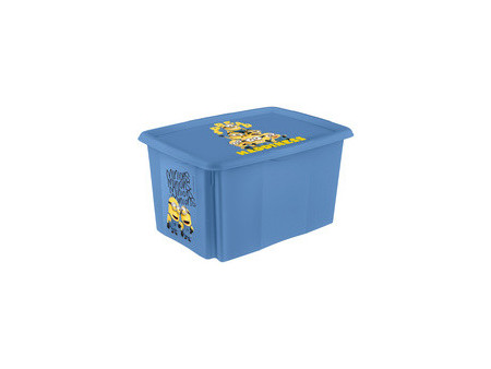 keeeper Boîte de rangement 'karolina minions happiness' 45 L