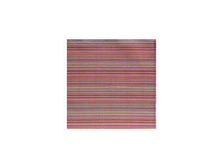 APS Set de table FEINBAND, 450 x 330 mm, rouge/orange