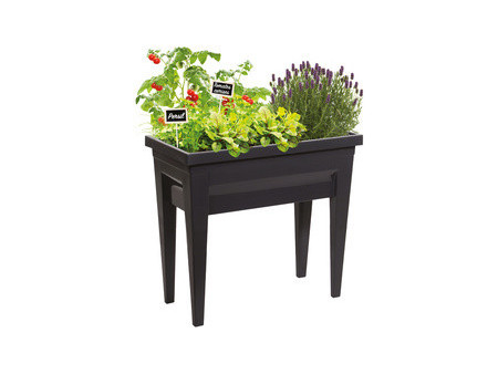 EDA Jardinière 'VEG&Table' City, taupe