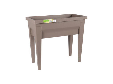 EDA Jardinière 'VEG&Table' City, taupe